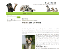 Tablet Screenshot of elo-hund.store51.de